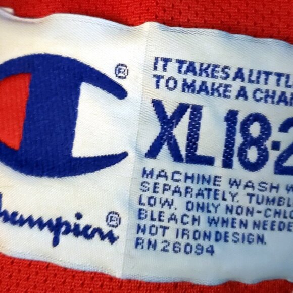 CHICAGO BULLS DENNIS RODMAN PLAYERS T size XL YOUTH XL 18-20 Worn Once (2 hours) - Picture 3 of 3